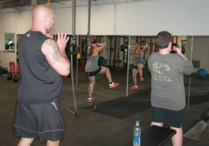 Fitness Instruction by Tony Saddy
